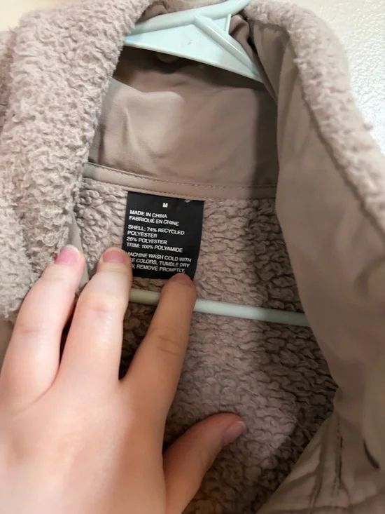 VUORI sherpa jacket - Picture 5 of 10